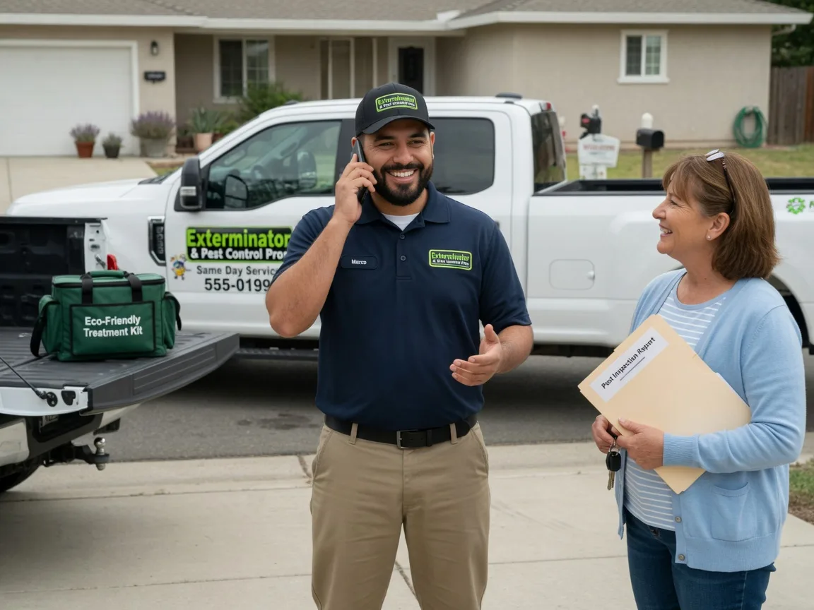 Emergency Pest Control Port Sanilac, MI FAQs